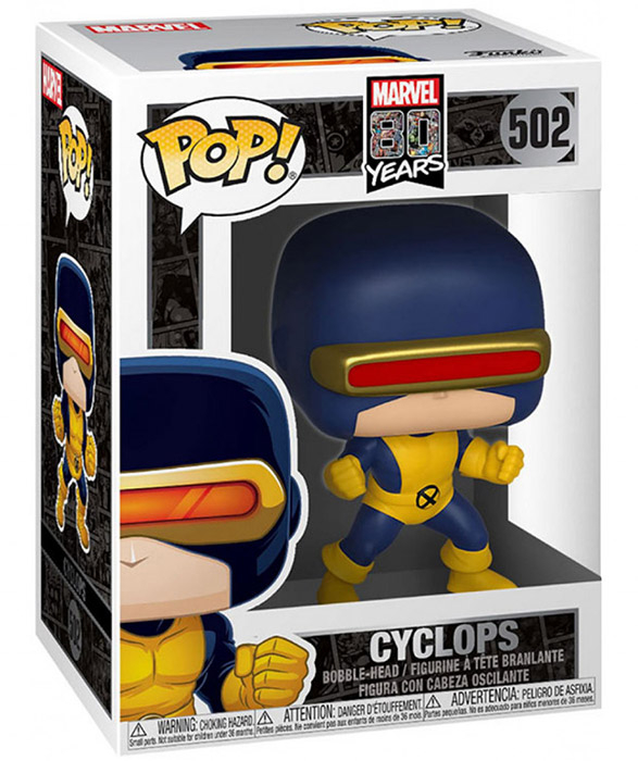 Pop Marvel 80th Ciclope